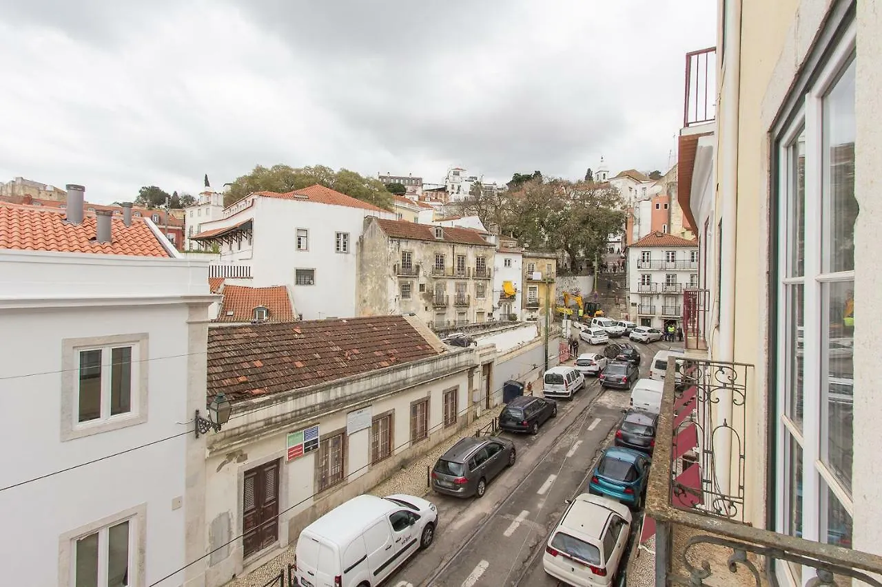 Appartamento Alfama Tailor Made Blue House With A View #1 Lisbona Portogallo