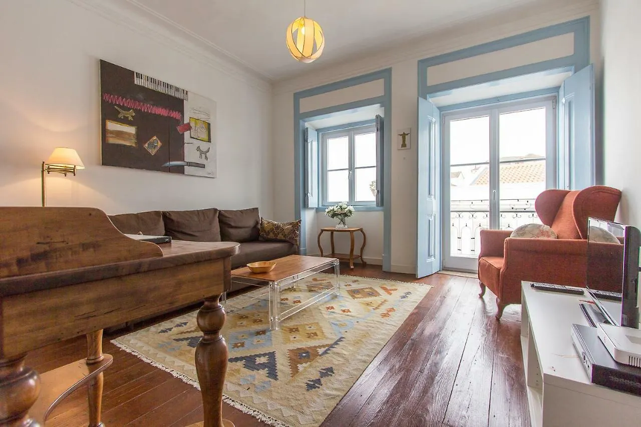 Appartamento Alfama Tailor Made Blue House With A View #1 Lisbona 0*,
