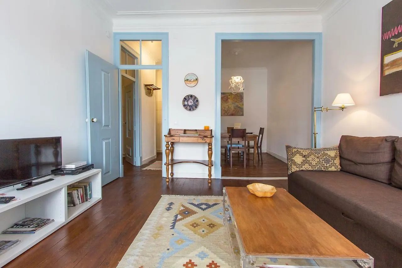 Alfama Tailor Made Blue House With A View #1 Apartment Lisbon 0*,  Portugal